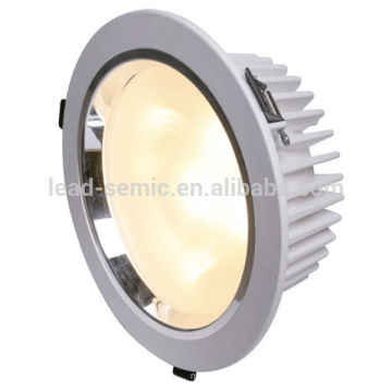 120degree, China fabricante proveedor, interior, redondo, nueva llegada alta calidad 3inch 120degree lente de la helada cob led downlights